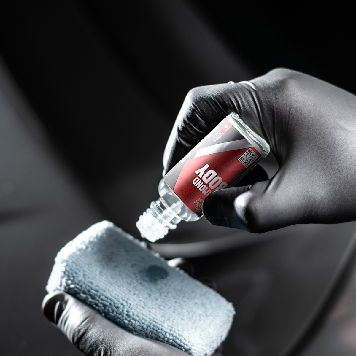 Diamond Body Nanodiamond Coating