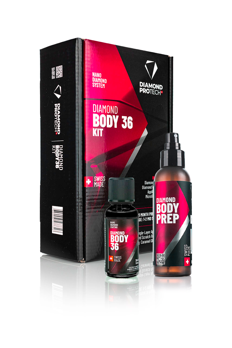 Diamond Body 36 Nanodiamond Coating Kit
