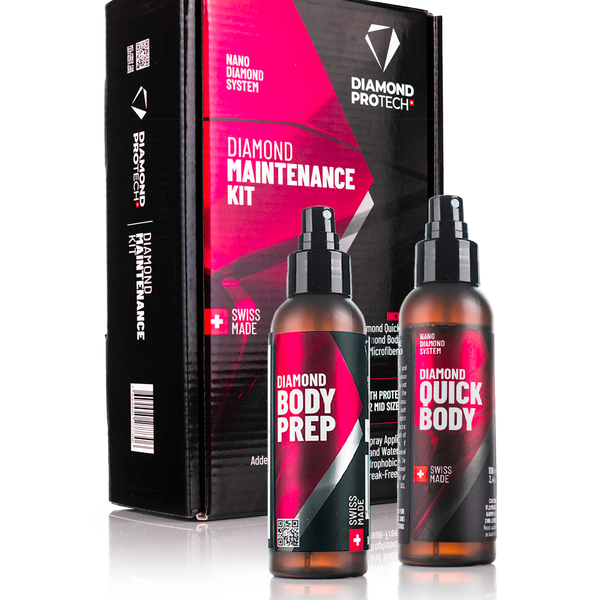 KIT DE MANTENIMIENTO RÁPIDO DE CARROCERÍA DIAMOND