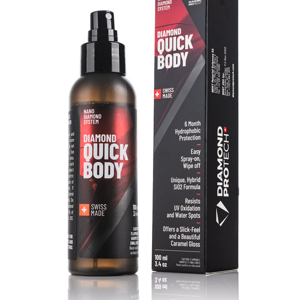 Diamond Quick Body Nanodiamond Spray Coating