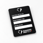 Door Jamb sticker - single, 5 or 10 pack