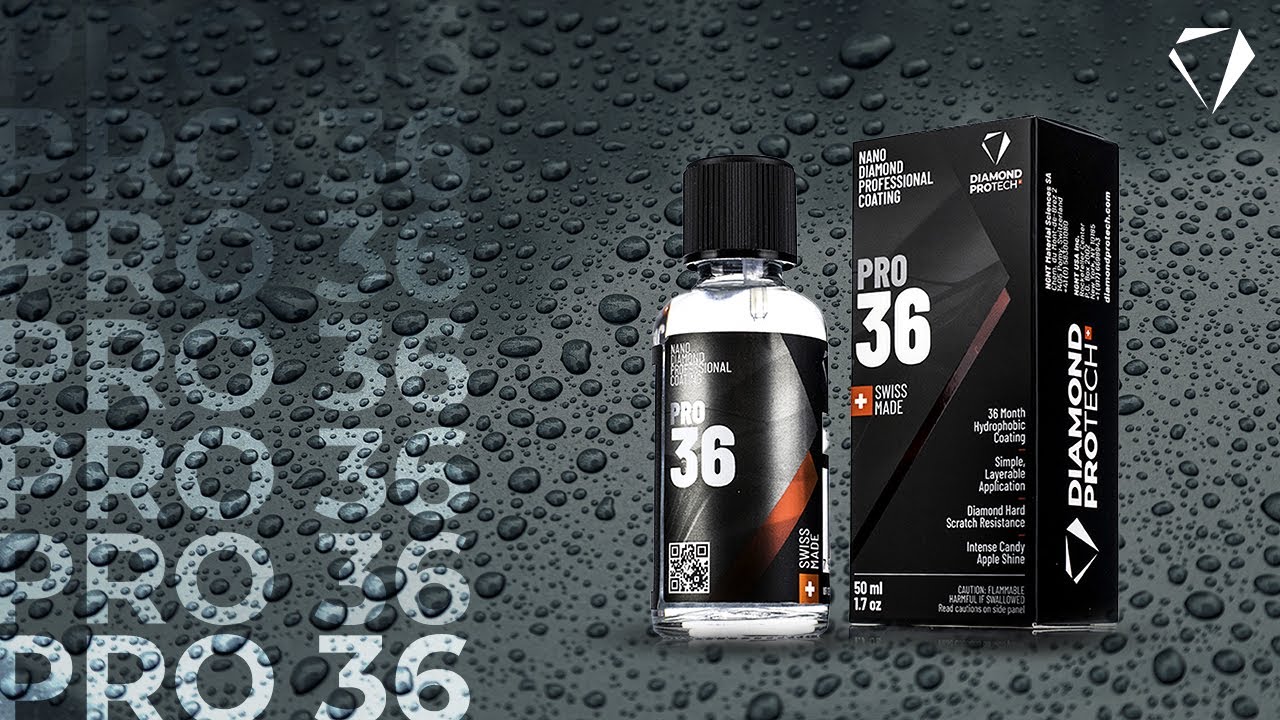 PRO 36 – Our Professional 3 Year Coating