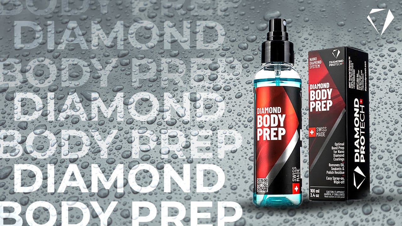 Diamond Body Prep – Prep Solution for Ideal Paint and Coating Bonding