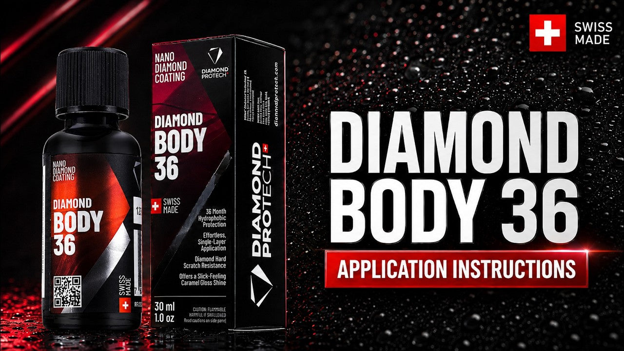 Diamond Body 36 – Application Instructions – Kit page version