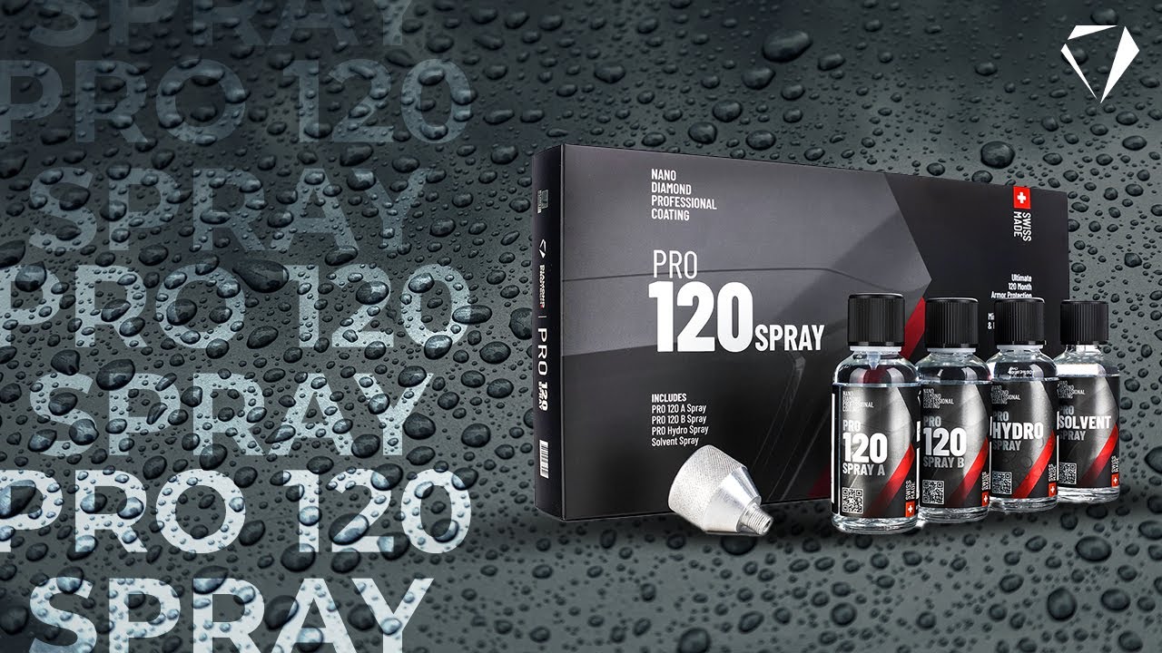 PRO 120 Spray – Our 10 Year Coating System