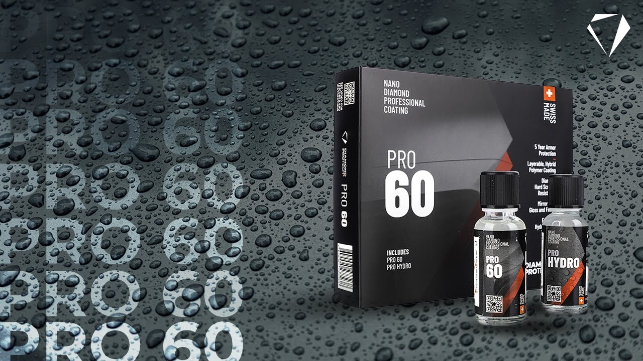 PRO 60 – Our 5 Year Coating System