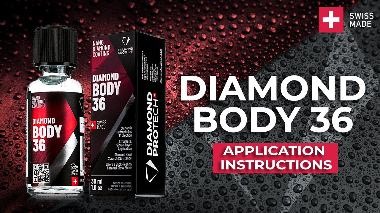 Diamond Body 36 – Application Instructions – Coating page version