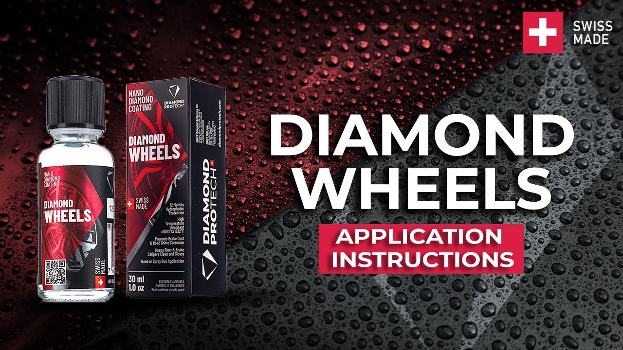 Diamond Wheels – Application Instructions