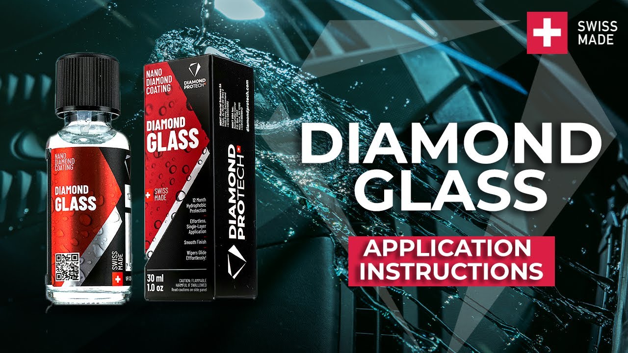Diamond Glass – Application Instructions – Coating page version