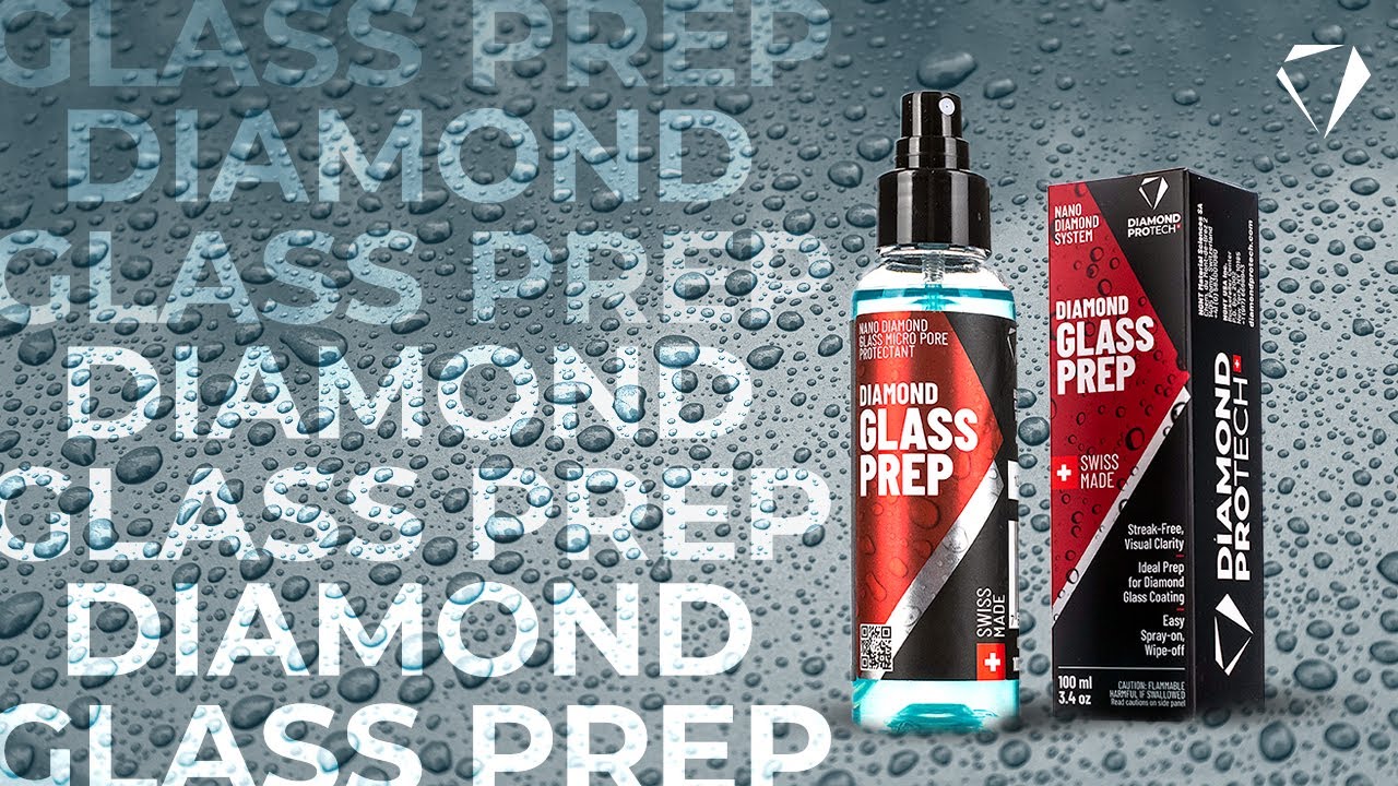 Diamond Glass Prep – Prep Solution for Ideal Glass Bonding