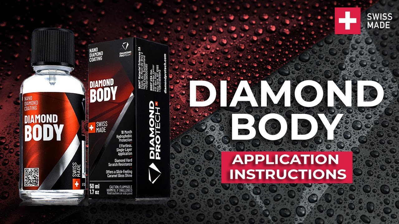 Diamond Body – Application Instructions