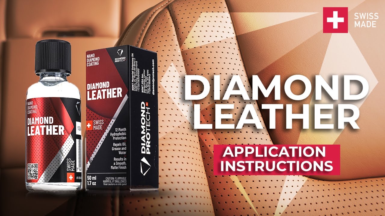 Diamond Leather – Application Instructions