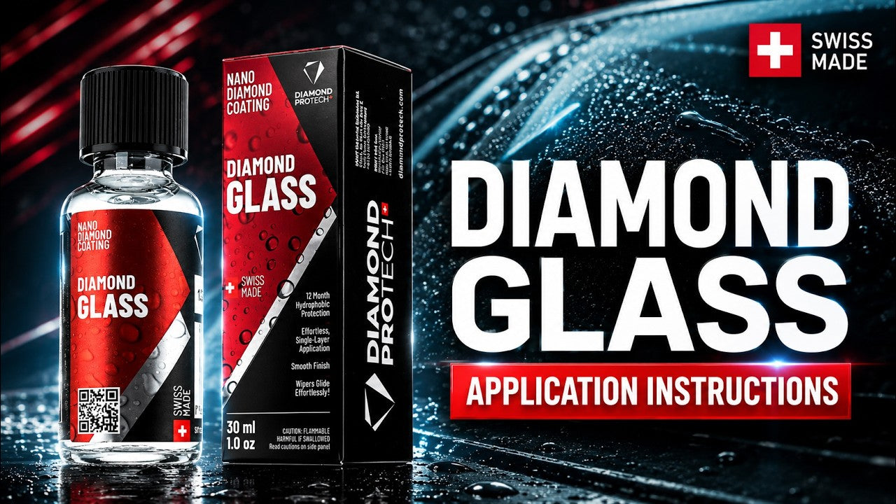 Diamond Glass – Application Instructions – Kit page version